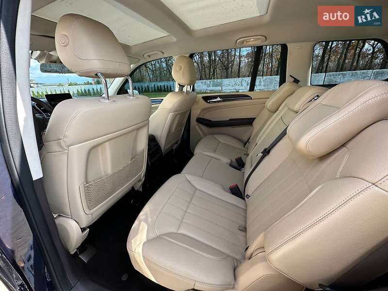 Позашляховик / Кросовер Mercedes-Benz GLS-Class 2018 в Луцьку