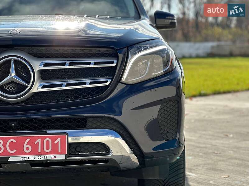 Позашляховик / Кросовер Mercedes-Benz GLS-Class 2018 в Луцьку