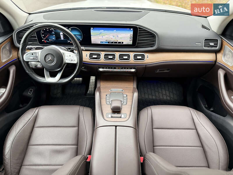 Внедорожник / Кроссовер Mercedes-Benz GLS-Class 2021 в Киеве