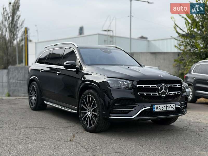 Внедорожник / Кроссовер Mercedes-Benz GLS-Class 2021 в Киеве