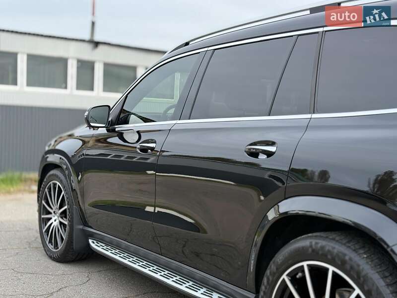 Внедорожник / Кроссовер Mercedes-Benz GLS-Class 2021 в Киеве