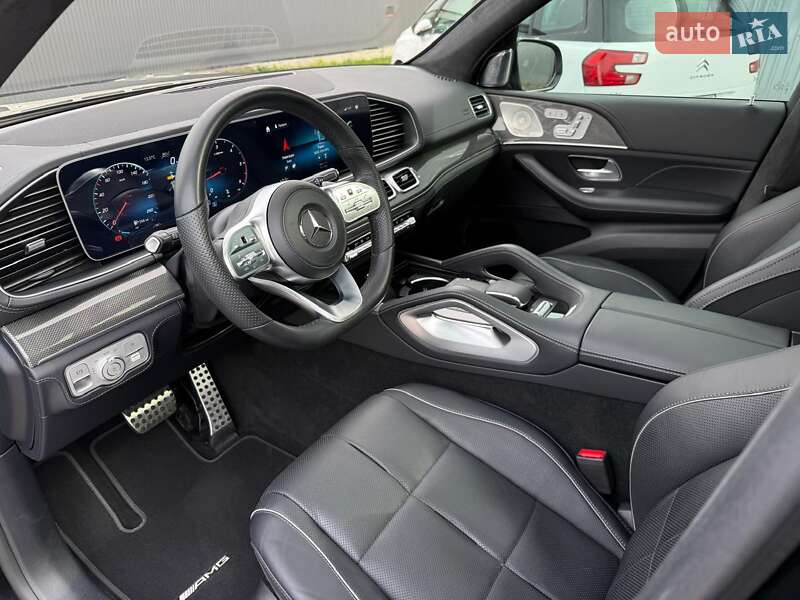 Внедорожник / Кроссовер Mercedes-Benz GLS-Class 2021 в Киеве