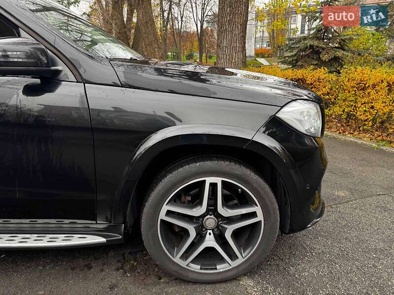Позашляховик / Кросовер Mercedes-Benz GLS-Class 2016 в Києві