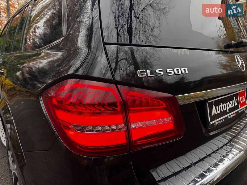 Позашляховик / Кросовер Mercedes-Benz GLS-Class 2016 в Києві