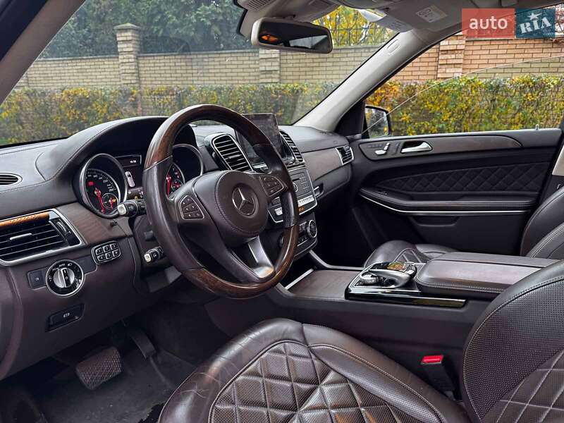 Позашляховик / Кросовер Mercedes-Benz GLS-Class 2016 в Києві