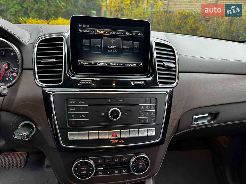 Позашляховик / Кросовер Mercedes-Benz GLS-Class 2016 в Києві
