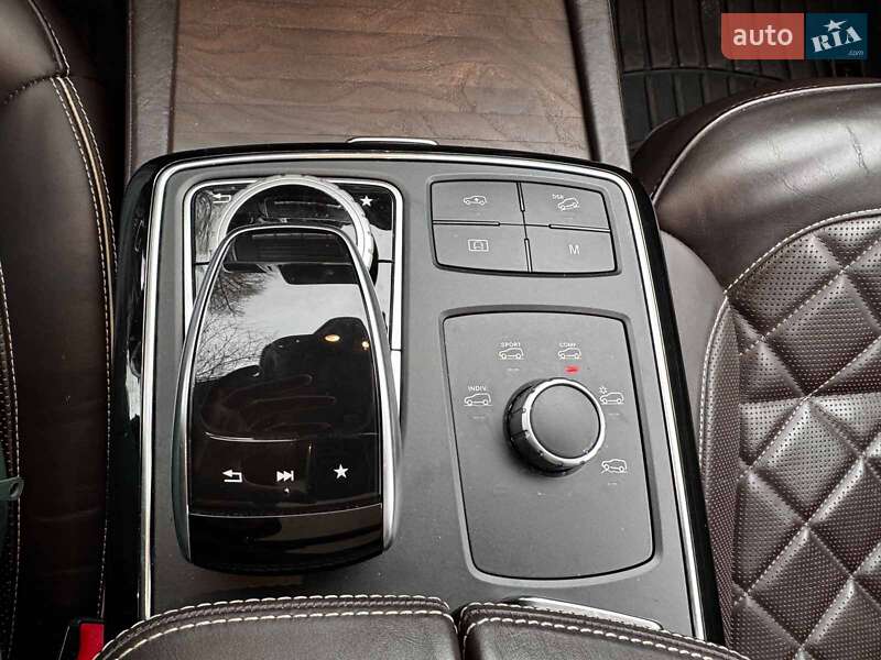 Позашляховик / Кросовер Mercedes-Benz GLS-Class 2016 в Києві