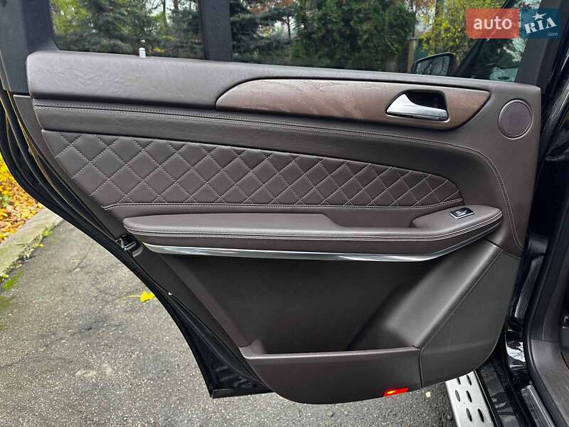 Позашляховик / Кросовер Mercedes-Benz GLS-Class 2016 в Києві