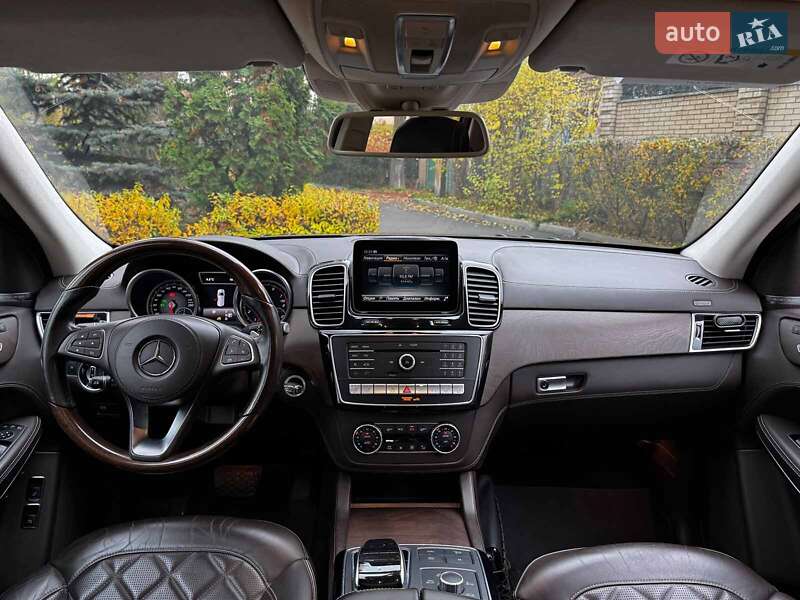 Позашляховик / Кросовер Mercedes-Benz GLS-Class 2016 в Києві