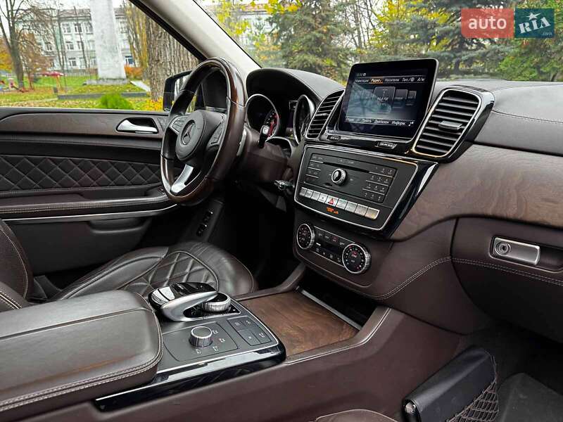 Позашляховик / Кросовер Mercedes-Benz GLS-Class 2016 в Києві