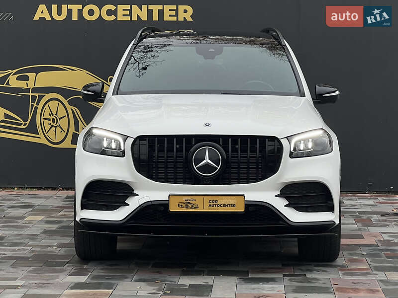 Внедорожник / Кроссовер Mercedes-Benz GLS-Class 2023 в Киеве фото 2 Внедорожник / Кроссовер Mercedes-Benz GLS-Class 2023 в Киеве