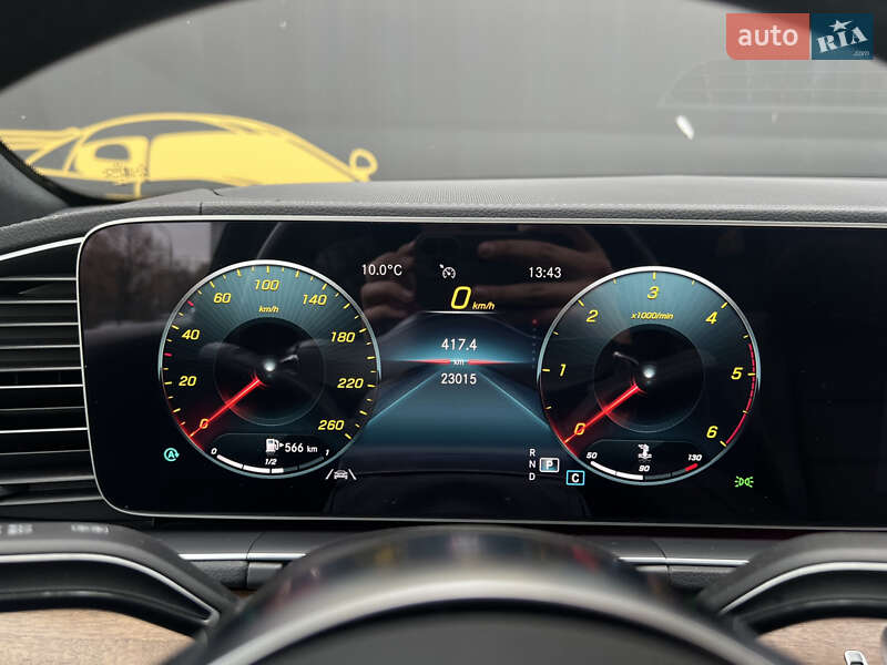 Внедорожник / Кроссовер Mercedes-Benz GLS-Class 2023 в Киеве фото 29 Внедорожник / Кроссовер Mercedes-Benz GLS-Class 2023 в Киеве