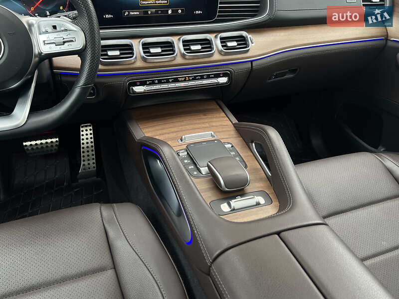 Внедорожник / Кроссовер Mercedes-Benz GLS-Class 2023 в Киеве фото 30 Внедорожник / Кроссовер Mercedes-Benz GLS-Class 2023 в Киеве