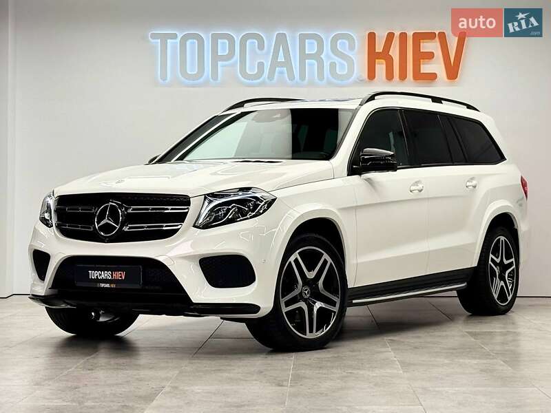 Mercedes-Benz GLS-Class 2018 Mercedes-Benz GLS-Class 2018