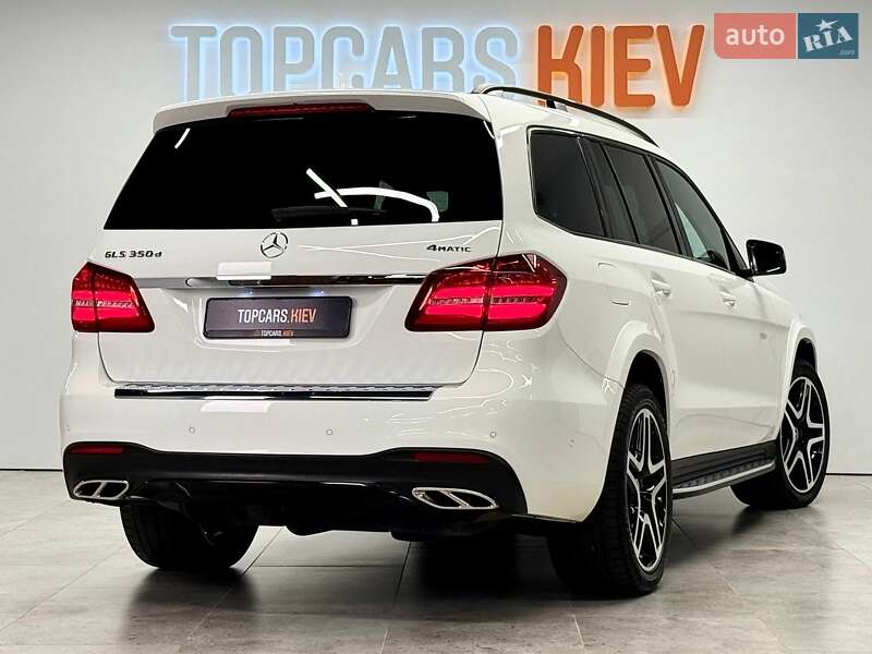 Внедорожник / Кроссовер Mercedes-Benz GLS-Class 2018 в Киеве фото 6 Внедорожник / Кроссовер Mercedes-Benz GLS-Class 2018 в Киеве