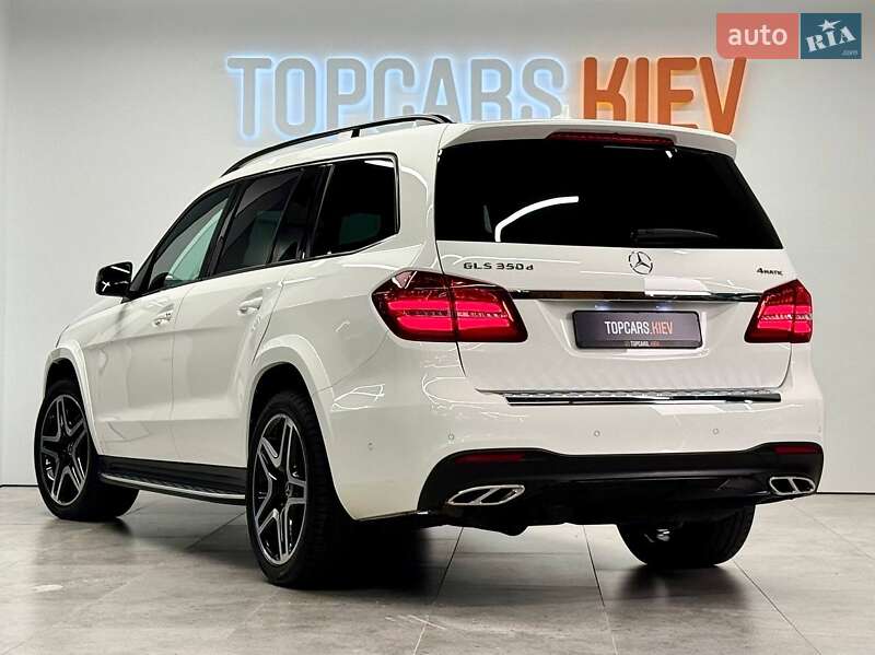 Внедорожник / Кроссовер Mercedes-Benz GLS-Class 2018 в Киеве фото 11 Внедорожник / Кроссовер Mercedes-Benz GLS-Class 2018 в Киеве