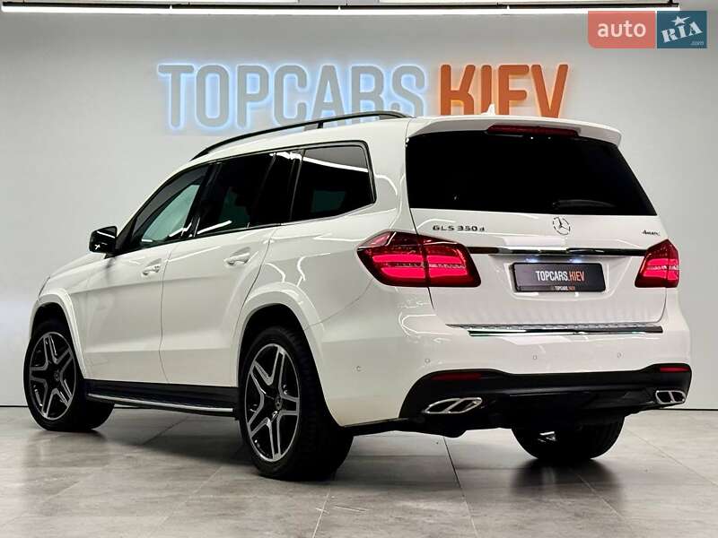 Внедорожник / Кроссовер Mercedes-Benz GLS-Class 2018 в Киеве фото 12 Внедорожник / Кроссовер Mercedes-Benz GLS-Class 2018 в Киеве