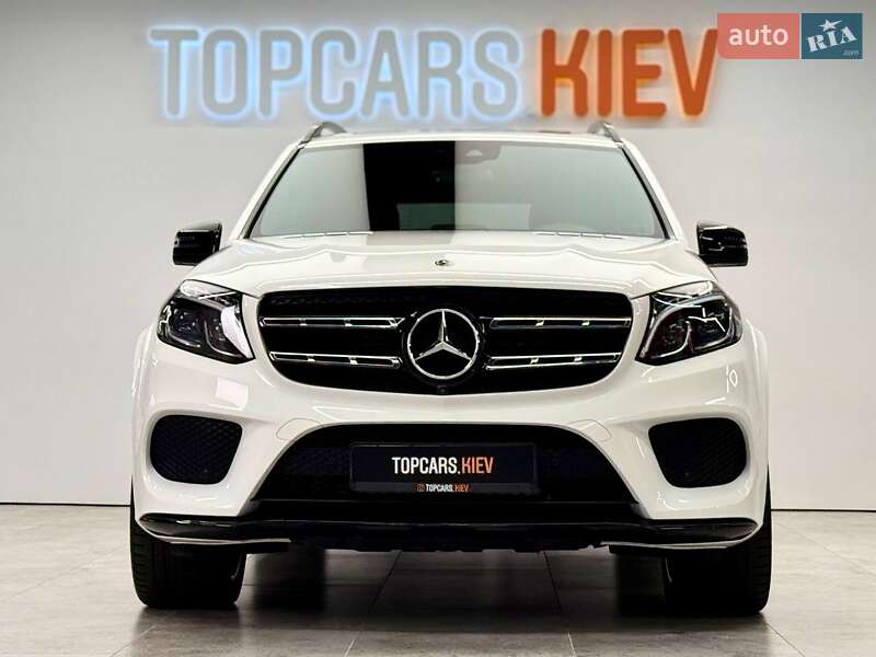 Внедорожник / Кроссовер Mercedes-Benz GLS-Class 2018 в Киеве фото 16 Внедорожник / Кроссовер Mercedes-Benz GLS-Class 2018 в Киеве