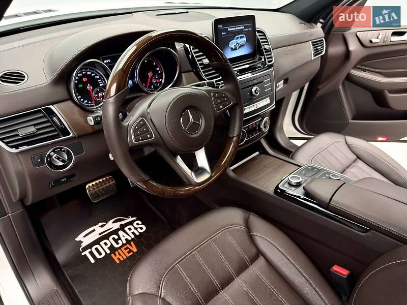 Внедорожник / Кроссовер Mercedes-Benz GLS-Class 2018 в Киеве фото 20 Внедорожник / Кроссовер Mercedes-Benz GLS-Class 2018 в Киеве