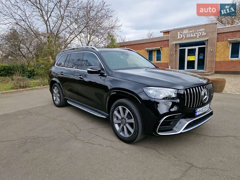 Внедорожник / Кроссовер Mercedes-Benz GLS-Class 2020 в Одессе