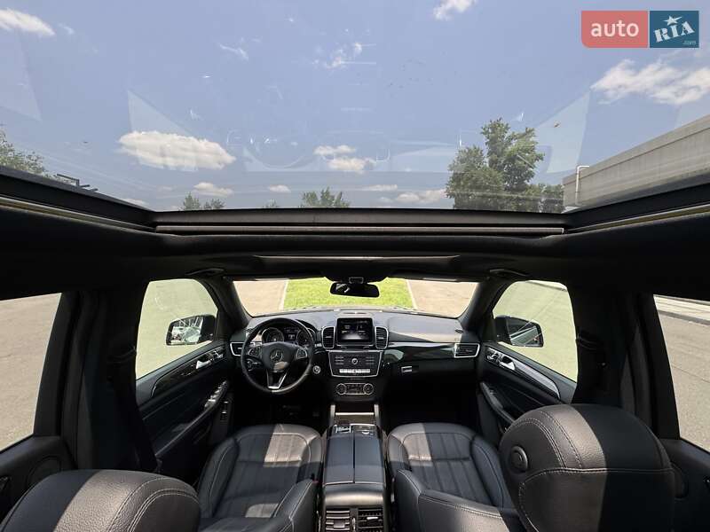 Позашляховик / Кросовер Mercedes-Benz GLS-Class 2018 в Дніпрі фото 19 Позашляховик / Кросовер Mercedes-Benz GLS-Class 2018 в Дніпрі