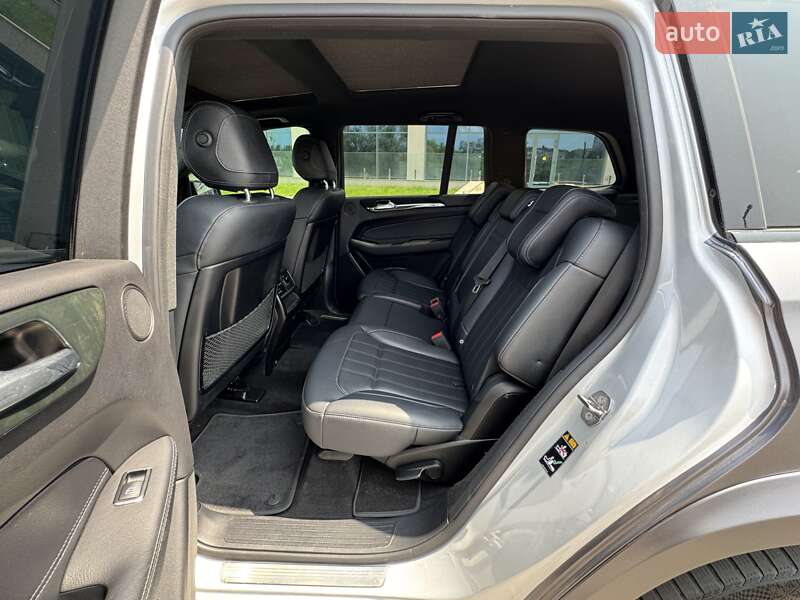 Позашляховик / Кросовер Mercedes-Benz GLS-Class 2018 в Дніпрі фото 49 Позашляховик / Кросовер Mercedes-Benz GLS-Class 2018 в Дніпрі