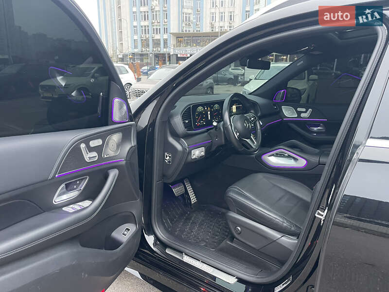 Внедорожник / Кроссовер Mercedes-Benz GLS-Class 2022 в Киеве