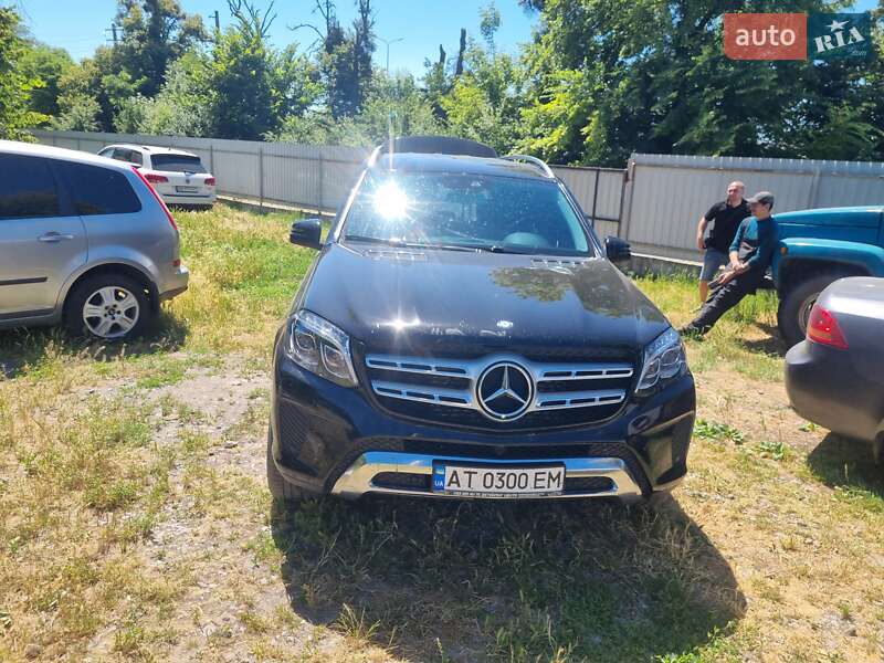 Mercedes-Benz GLS-Class 2016