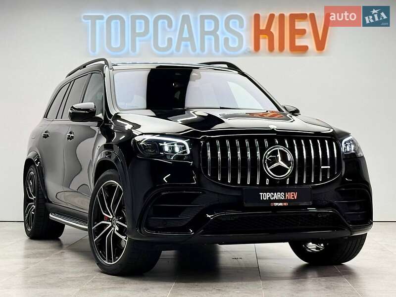 Позашляховик / Кросовер Mercedes-Benz GLS-Class 2023 в Києві