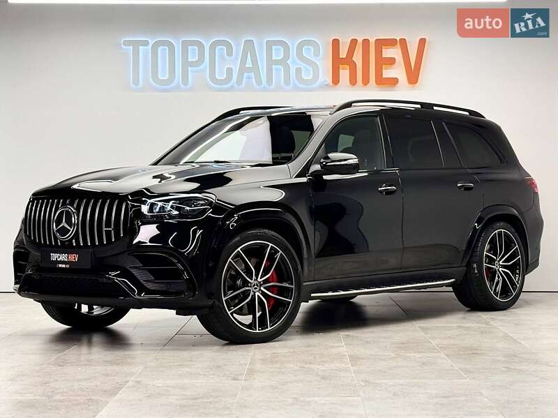 Позашляховик / Кросовер Mercedes-Benz GLS-Class 2023 в Києві