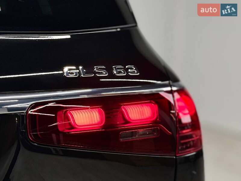 Позашляховик / Кросовер Mercedes-Benz GLS-Class 2023 в Києві
