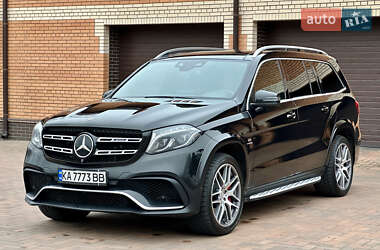 Позашляховик / Кросовер Mercedes-Benz GLS-Class 2018 в Києві