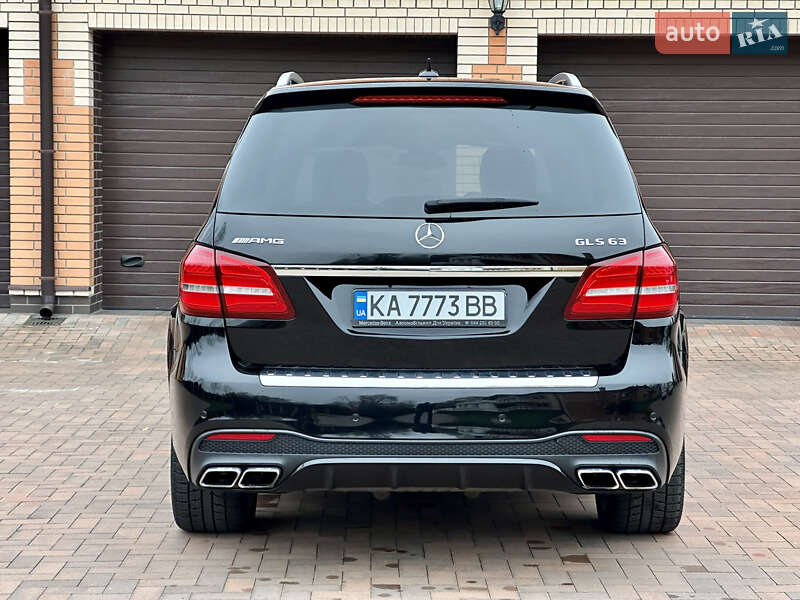 Позашляховик / Кросовер Mercedes-Benz GLS-Class 2018 в Києві фото 5 Позашляховик / Кросовер Mercedes-Benz GLS-Class 2018 в Києві