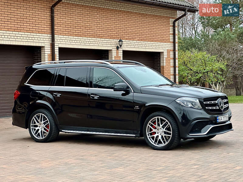 Позашляховик / Кросовер Mercedes-Benz GLS-Class 2018 в Києві фото 8 Позашляховик / Кросовер Mercedes-Benz GLS-Class 2018 в Києві