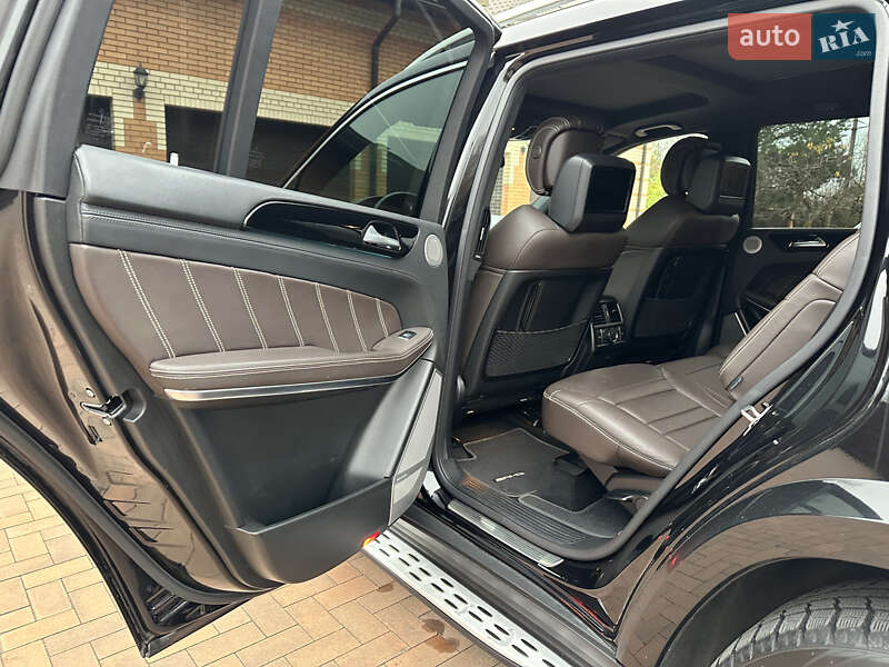 Позашляховик / Кросовер Mercedes-Benz GLS-Class 2018 в Києві фото 21 Позашляховик / Кросовер Mercedes-Benz GLS-Class 2018 в Києві