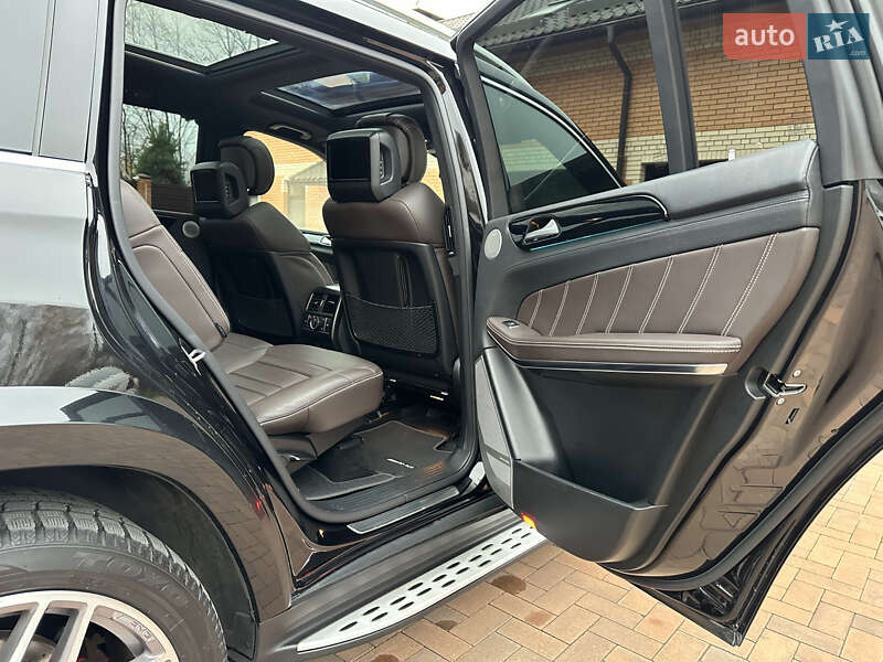 Позашляховик / Кросовер Mercedes-Benz GLS-Class 2018 в Києві фото 26 Позашляховик / Кросовер Mercedes-Benz GLS-Class 2018 в Києві