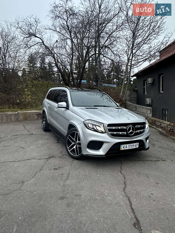 Внедорожник / Кроссовер Mercedes-Benz GLS-Class 2016 в Виннице