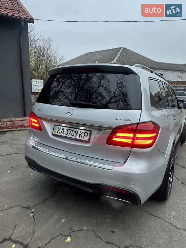 Внедорожник / Кроссовер Mercedes-Benz GLS-Class 2016 в Виннице