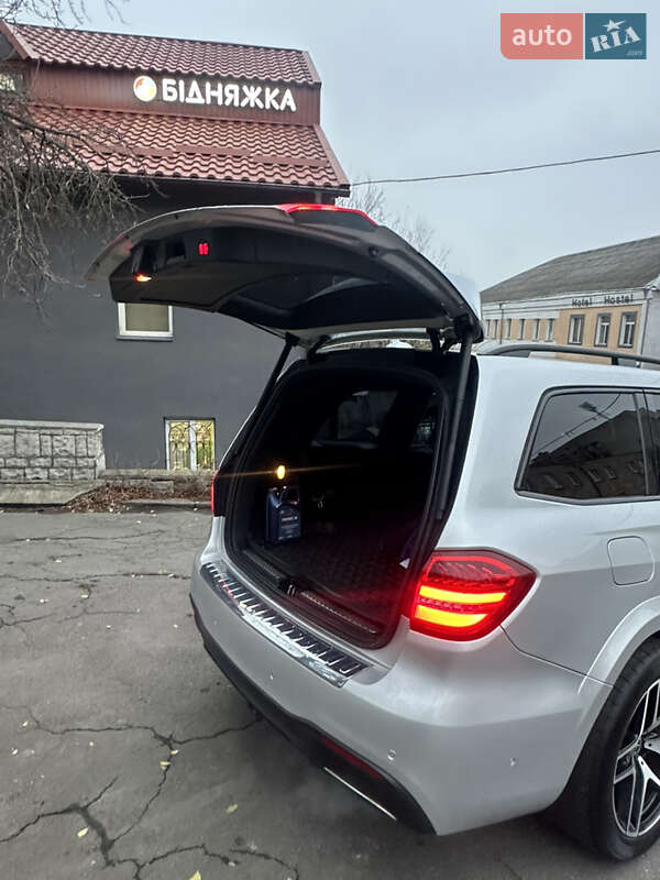 Внедорожник / Кроссовер Mercedes-Benz GLS-Class 2016 в Виннице