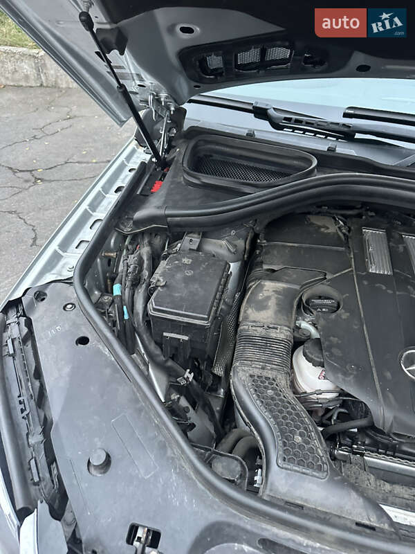 Внедорожник / Кроссовер Mercedes-Benz GLS-Class 2016 в Виннице