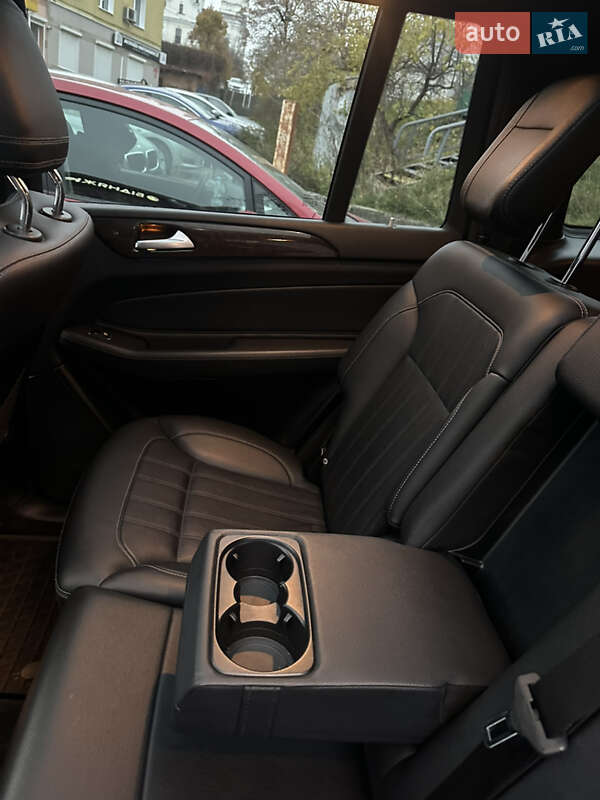 Внедорожник / Кроссовер Mercedes-Benz GLS-Class 2016 в Виннице
