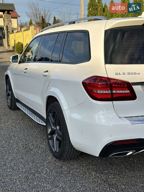 Позашляховик / Кросовер Mercedes-Benz GLS-Class 2017 в Чернівцях