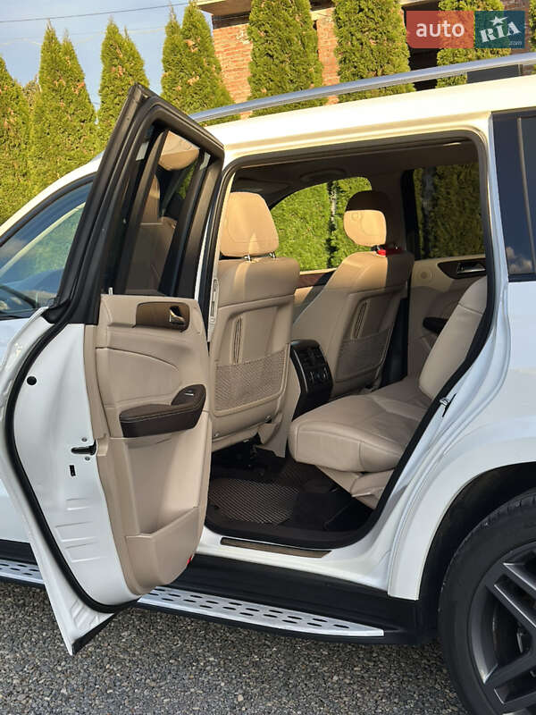 Позашляховик / Кросовер Mercedes-Benz GLS-Class 2017 в Чернівцях