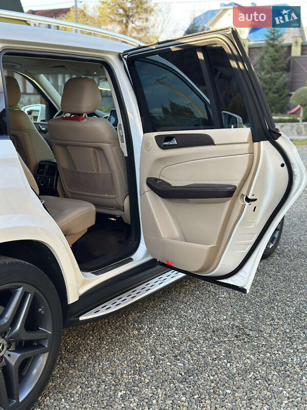 Позашляховик / Кросовер Mercedes-Benz GLS-Class 2017 в Чернівцях