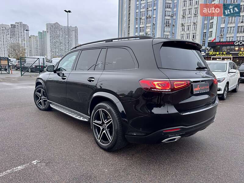 Внедорожник / Кроссовер Mercedes-Benz GLS-Class 2022 в Киеве фото 6 Внедорожник / Кроссовер Mercedes-Benz GLS-Class 2022 в Киеве