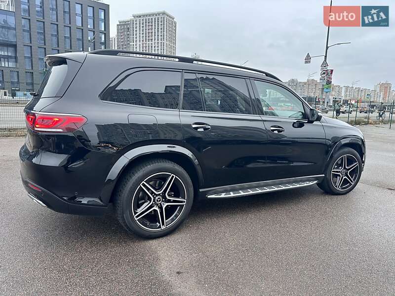 Внедорожник / Кроссовер Mercedes-Benz GLS-Class 2022 в Киеве фото 16 Внедорожник / Кроссовер Mercedes-Benz GLS-Class 2022 в Киеве