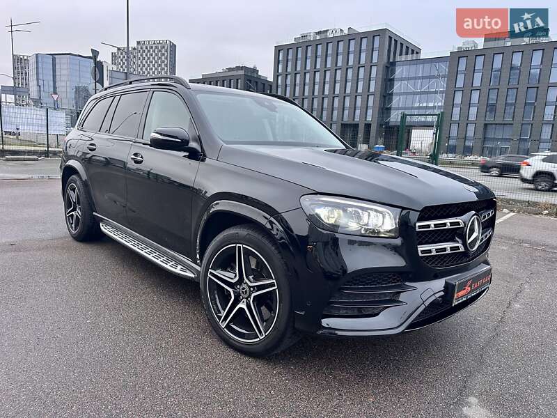 Внедорожник / Кроссовер Mercedes-Benz GLS-Class 2022 в Киеве фото 29 Внедорожник / Кроссовер Mercedes-Benz GLS-Class 2022 в Киеве