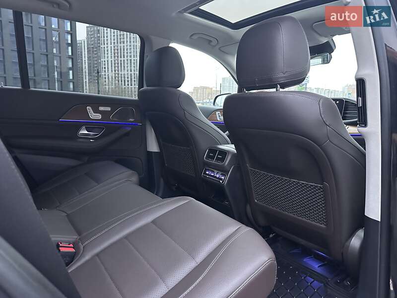 Внедорожник / Кроссовер Mercedes-Benz GLS-Class 2022 в Киеве фото 66 Внедорожник / Кроссовер Mercedes-Benz GLS-Class 2022 в Киеве