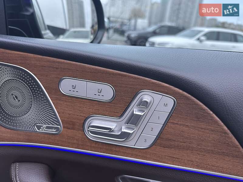 Внедорожник / Кроссовер Mercedes-Benz GLS-Class 2022 в Киеве фото 100 Внедорожник / Кроссовер Mercedes-Benz GLS-Class 2022 в Киеве