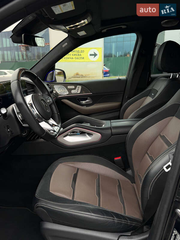 Внедорожник / Кроссовер Mercedes-Benz GLS-Class 2021 в Киеве